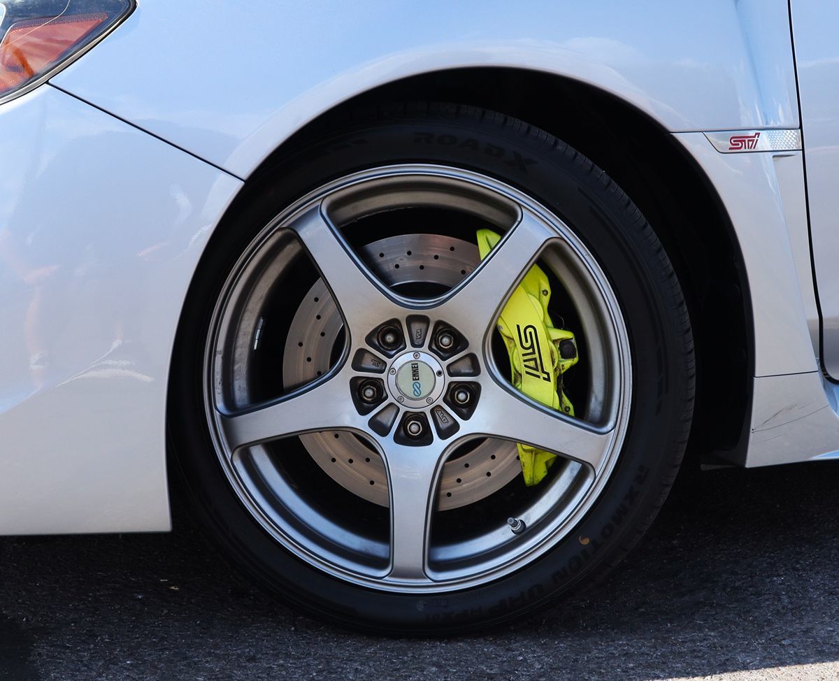 2020 Subaru WRX STI Base - Photo 5