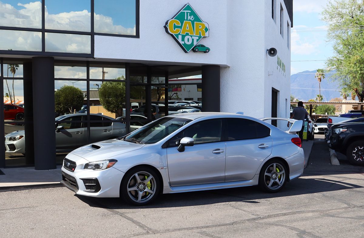 2020 Subaru WRX STI Base - Photo 7