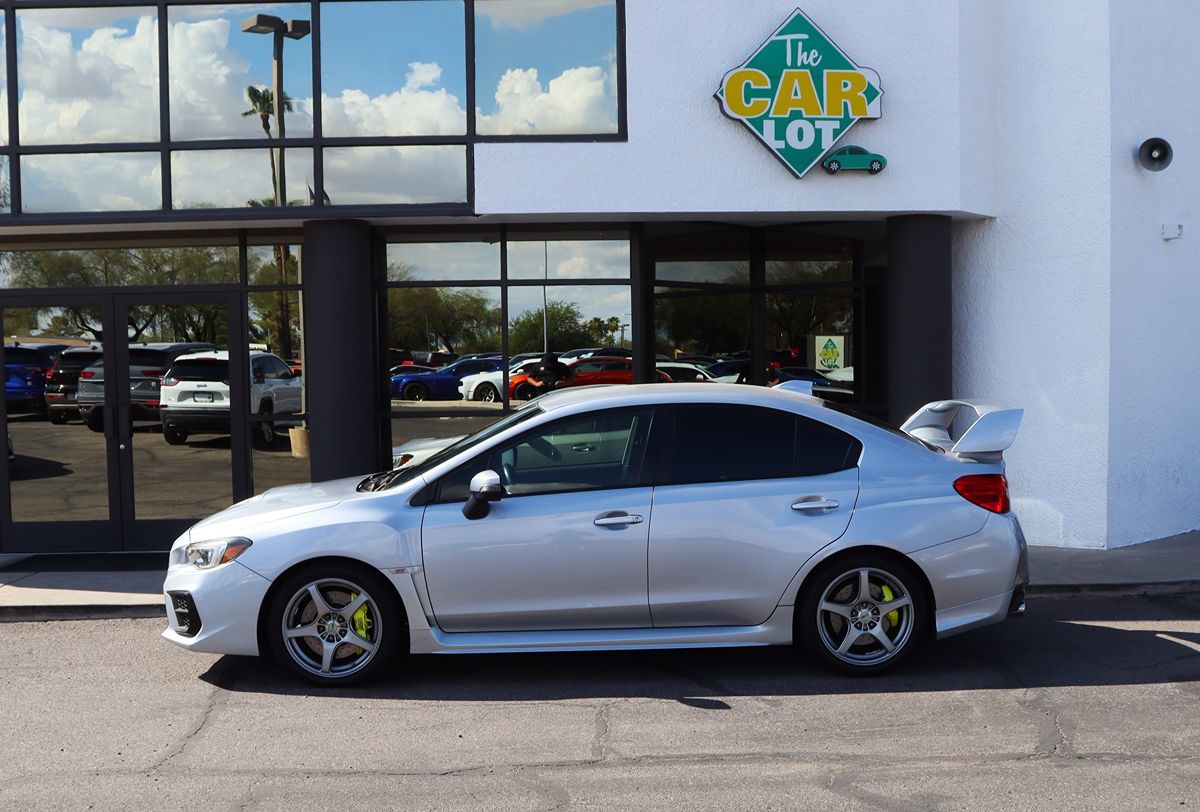 2020 Subaru WRX STI Base - Photo 8