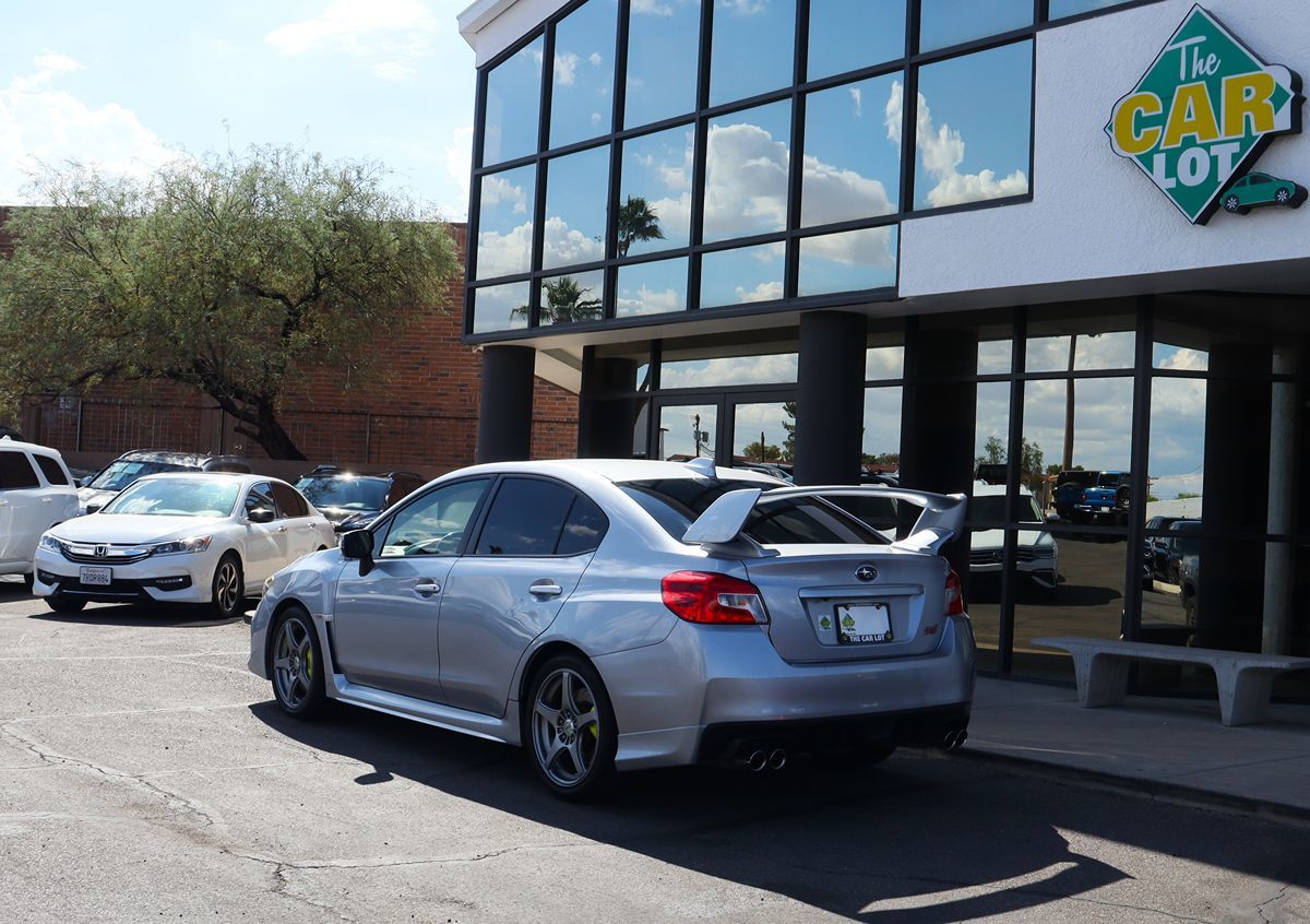 2020 Subaru WRX STI Base - Photo 9