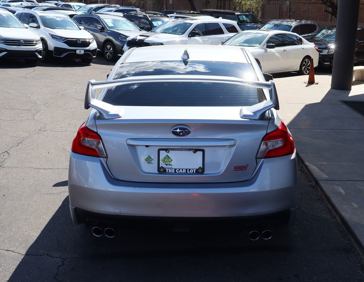 2020 Subaru WRX STI Base - Photo 10