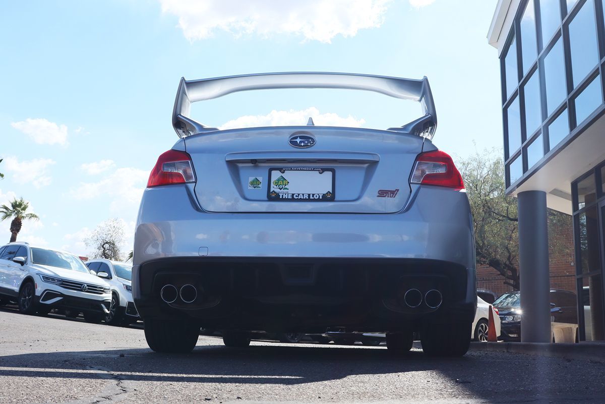 2020 Subaru WRX STI Base - Photo 12