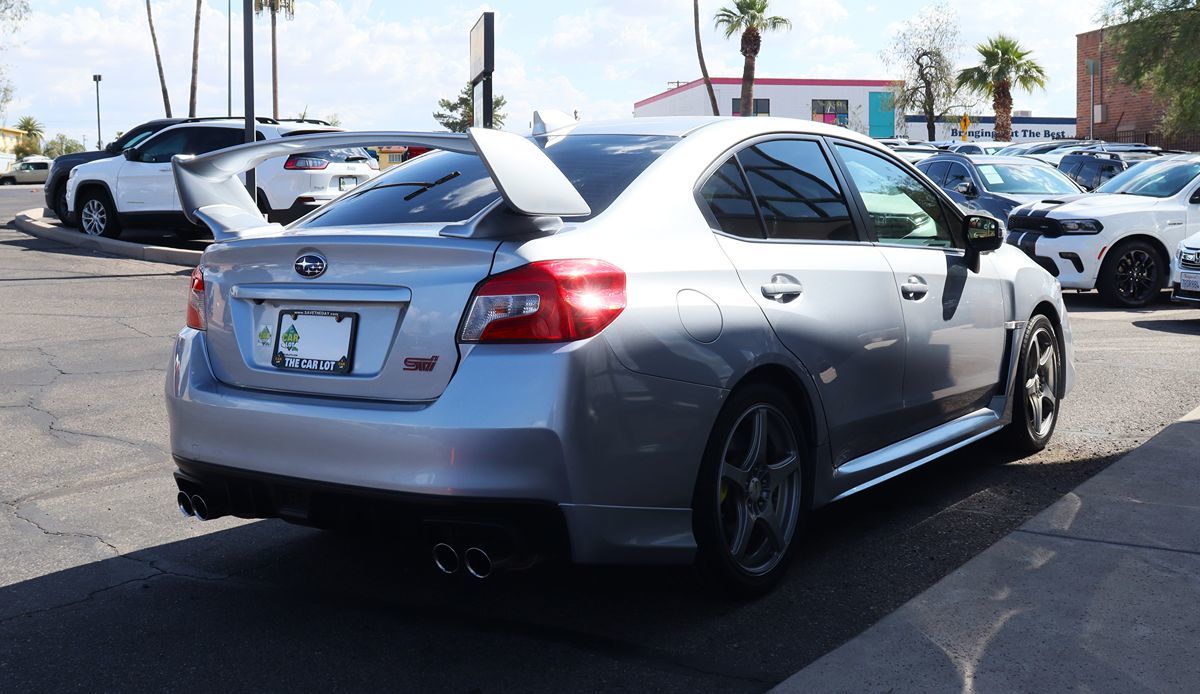 2020 Subaru WRX STI Base - Photo 13