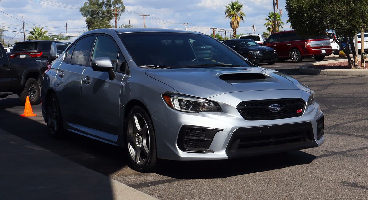 2020 Subaru WRX STI Base - Photo 14