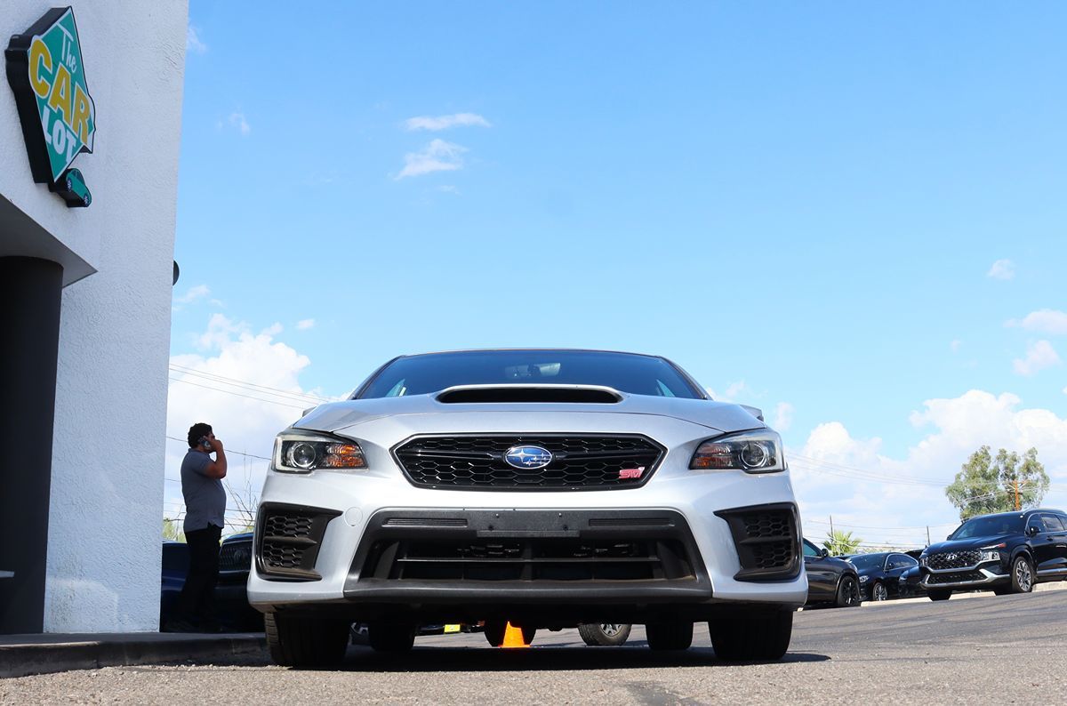 2020 Subaru WRX STI Base - Photo 17