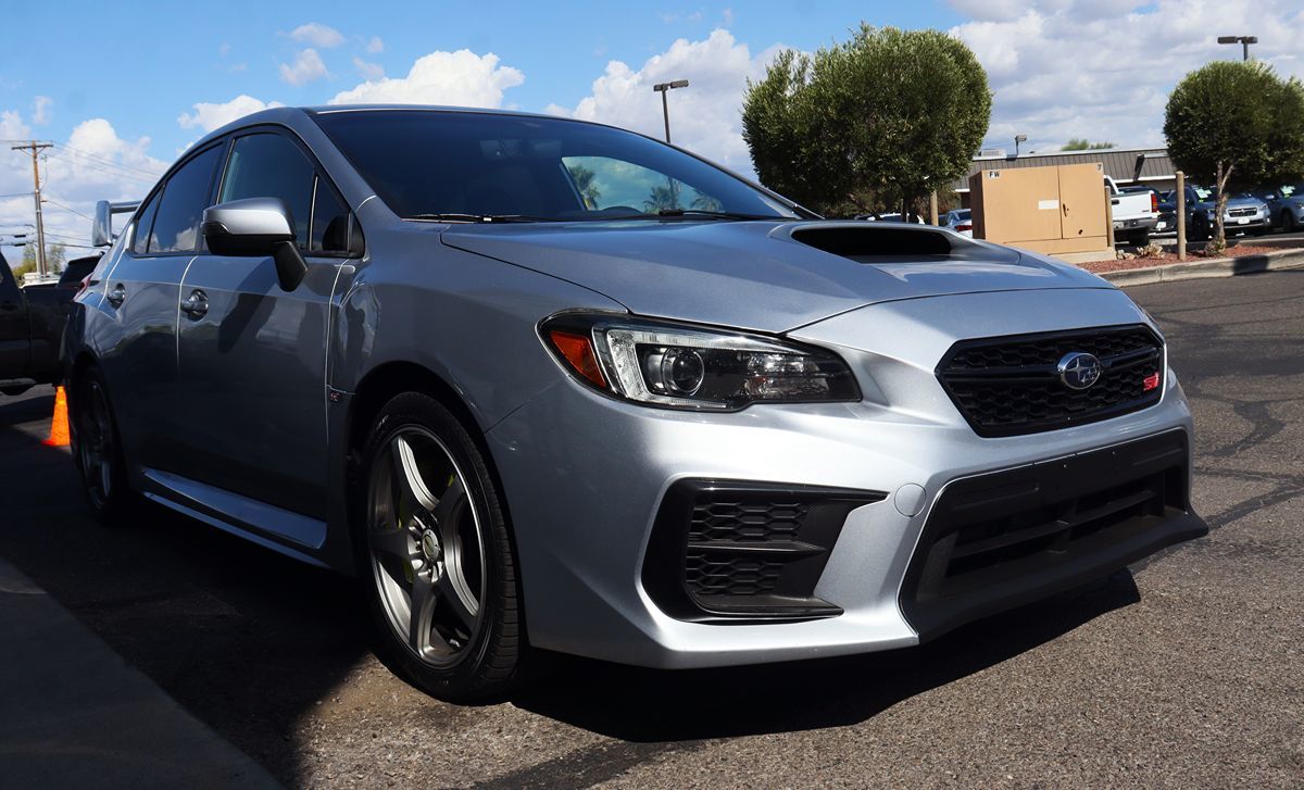2020 Subaru WRX STI Base - Photo 18
