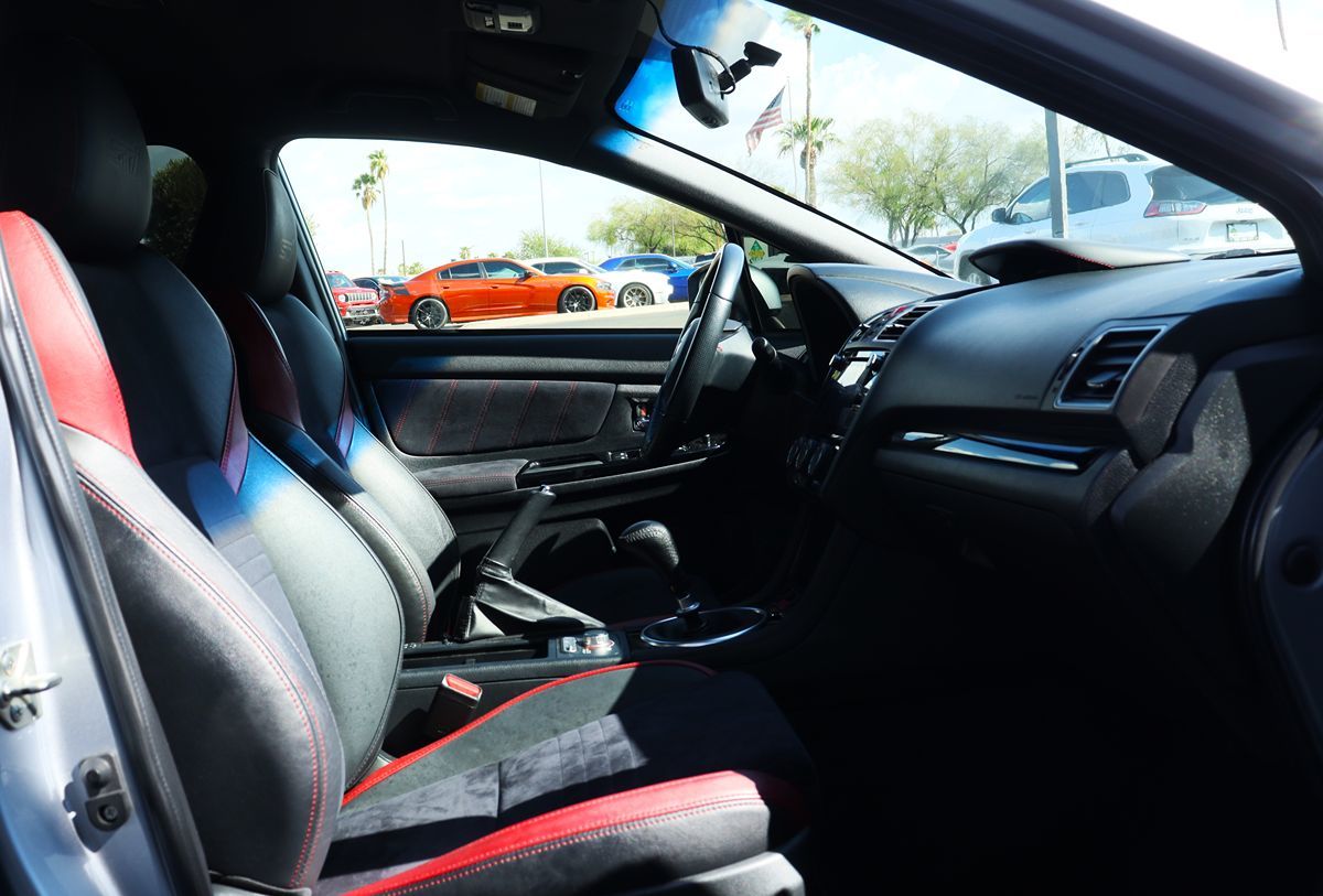 2020 Subaru WRX STI Base - Photo 34