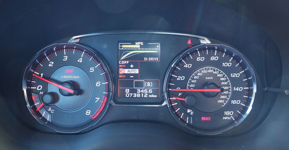 2020 Subaru WRX STI Base - Photo 42