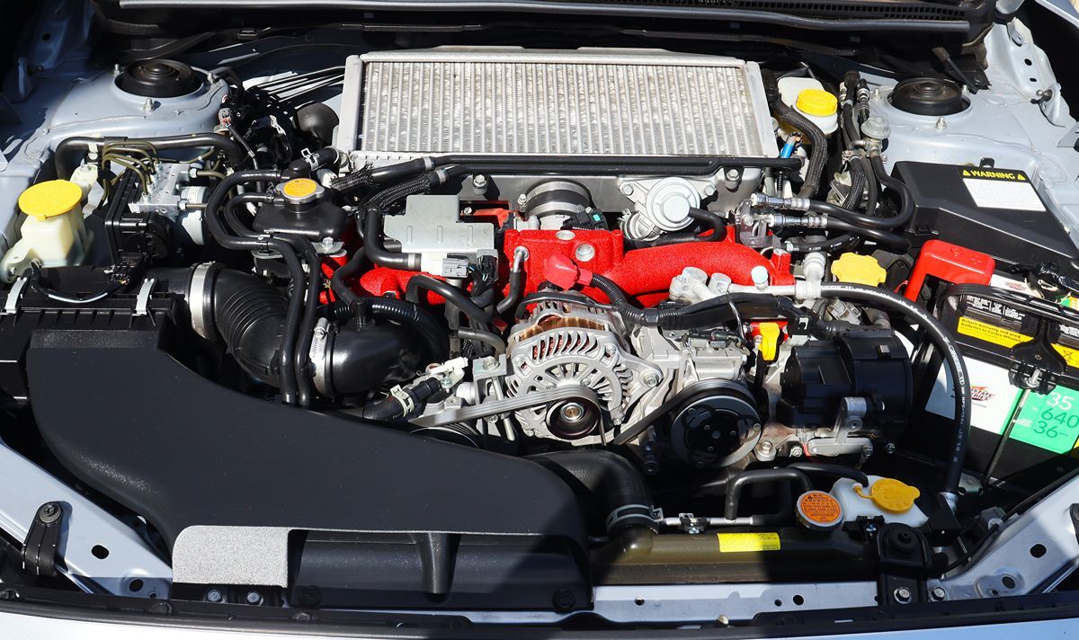 2020 Subaru WRX STI Base - Photo 57