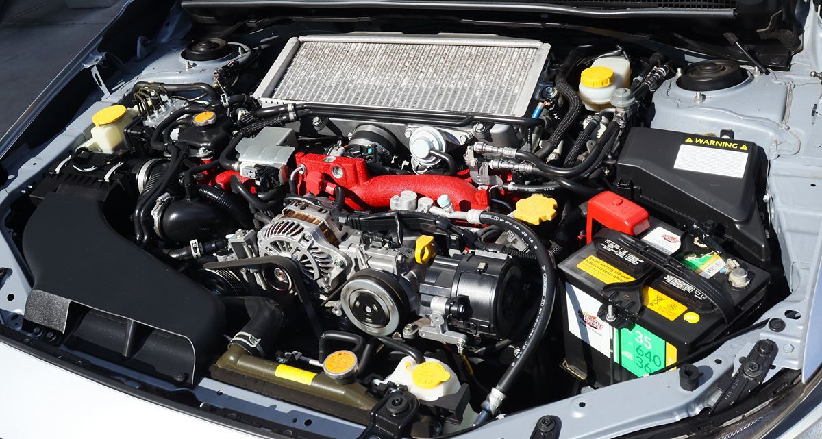 2020 Subaru WRX STI Base - Photo 58