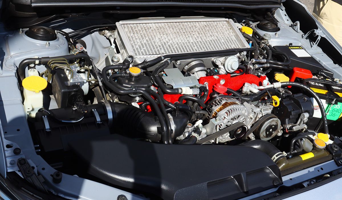 2020 Subaru WRX STI Base - Photo 59