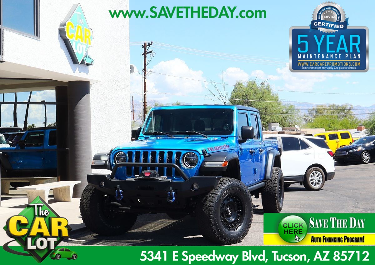 2021 Jeep Gladiator Rubicon's photo
