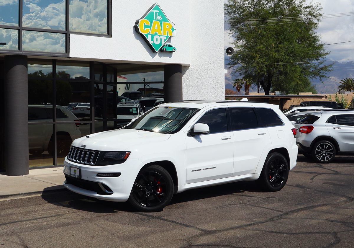 2014 Jeep Grand Cherokee SRT8 photo 2