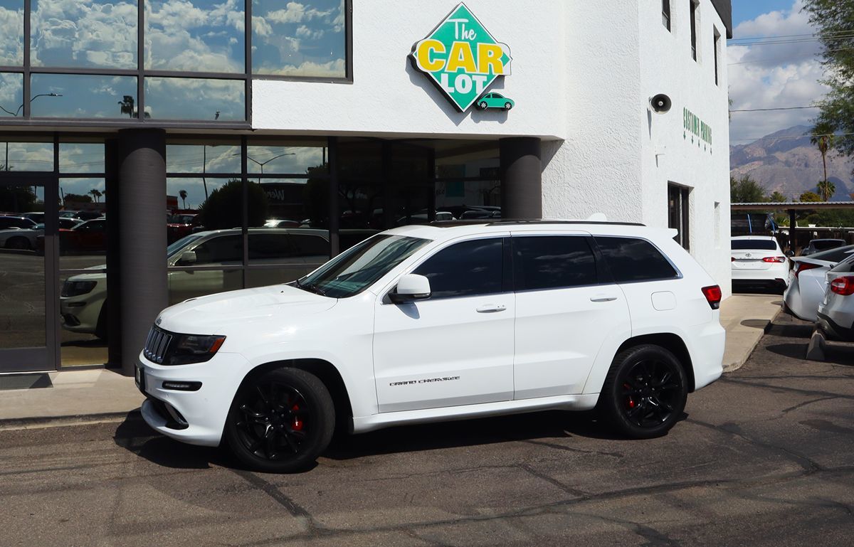 2014 Jeep Grand Cherokee SRT8 photo 3