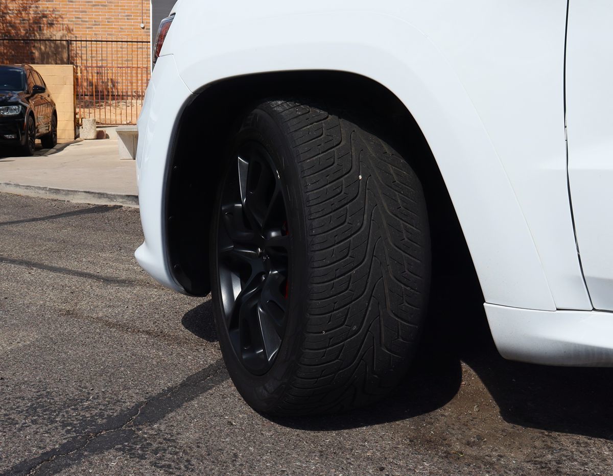 2014 Jeep Grand Cherokee SRT8 photo 5