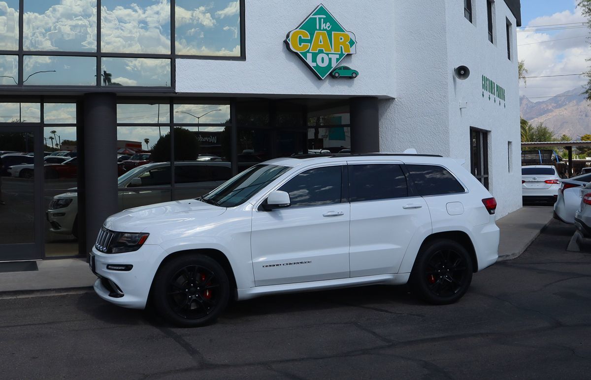2014 Jeep Grand Cherokee SRT8 photo 6