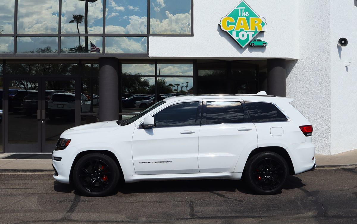 2014 Jeep Grand Cherokee SRT8 photo 7