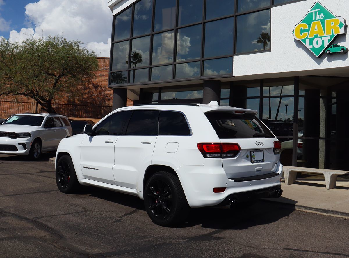 2014 Jeep Grand Cherokee SRT8 photo 8