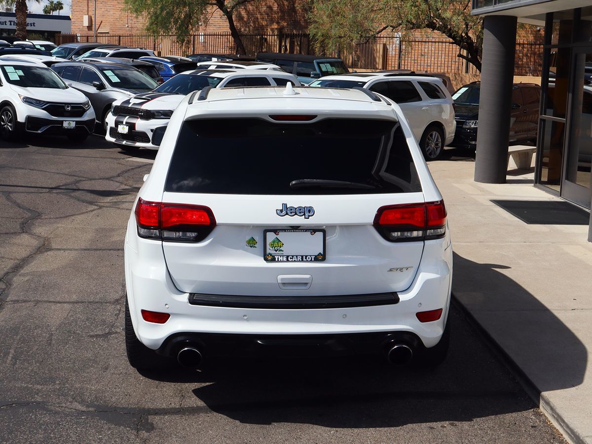 2014 Jeep Grand Cherokee SRT8 photo 9