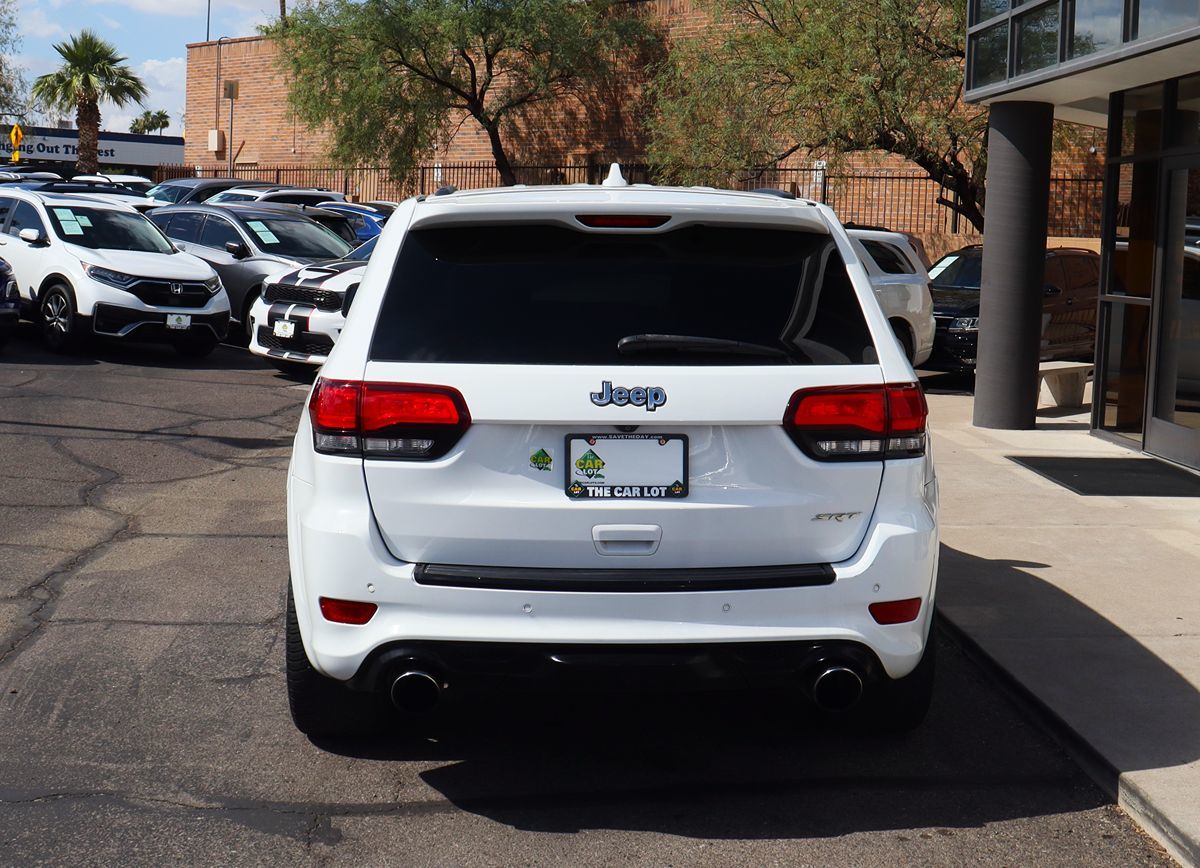2014 Jeep Grand Cherokee SRT8 photo 10