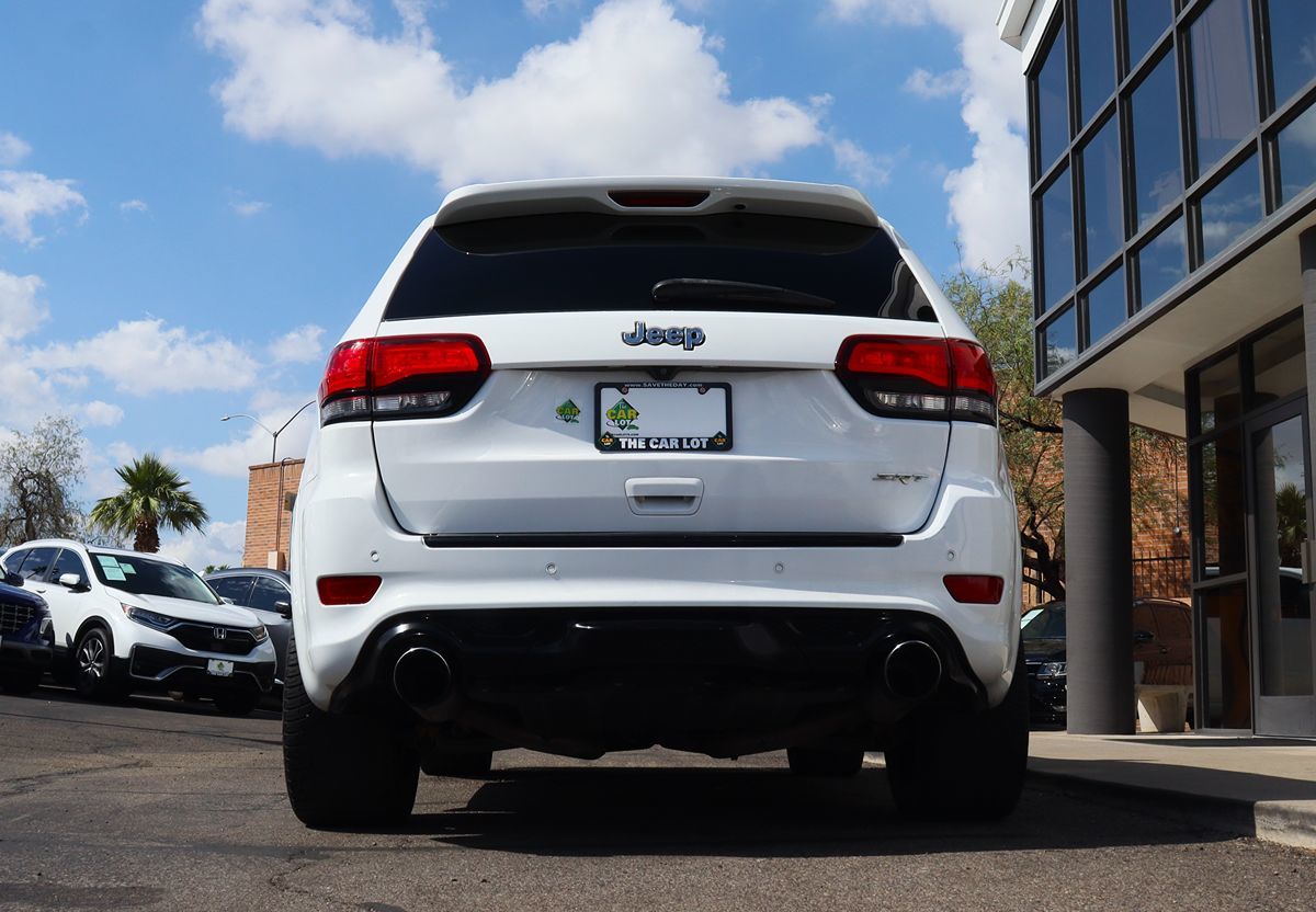 2014 Jeep Grand Cherokee SRT8 photo 11
