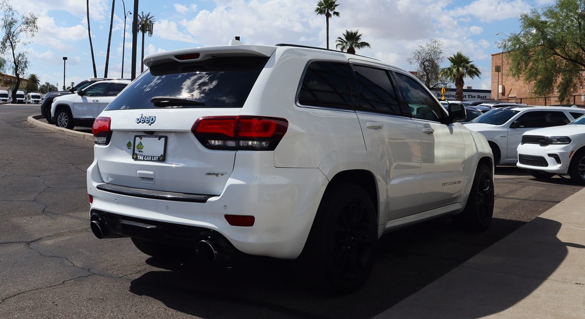 2014 Jeep Grand Cherokee SRT8 photo 12