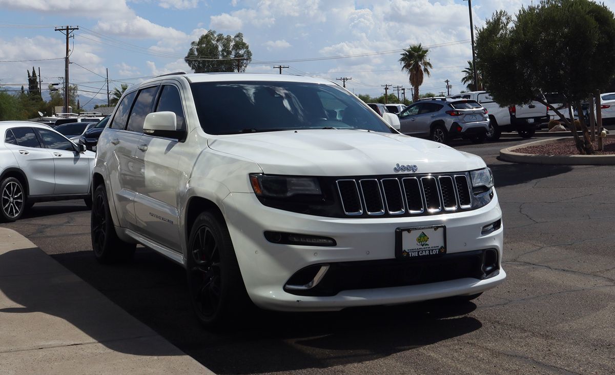 2014 Jeep Grand Cherokee SRT8 photo 13