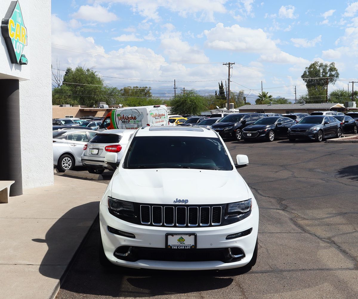 2014 Jeep Grand Cherokee SRT8 photo 14