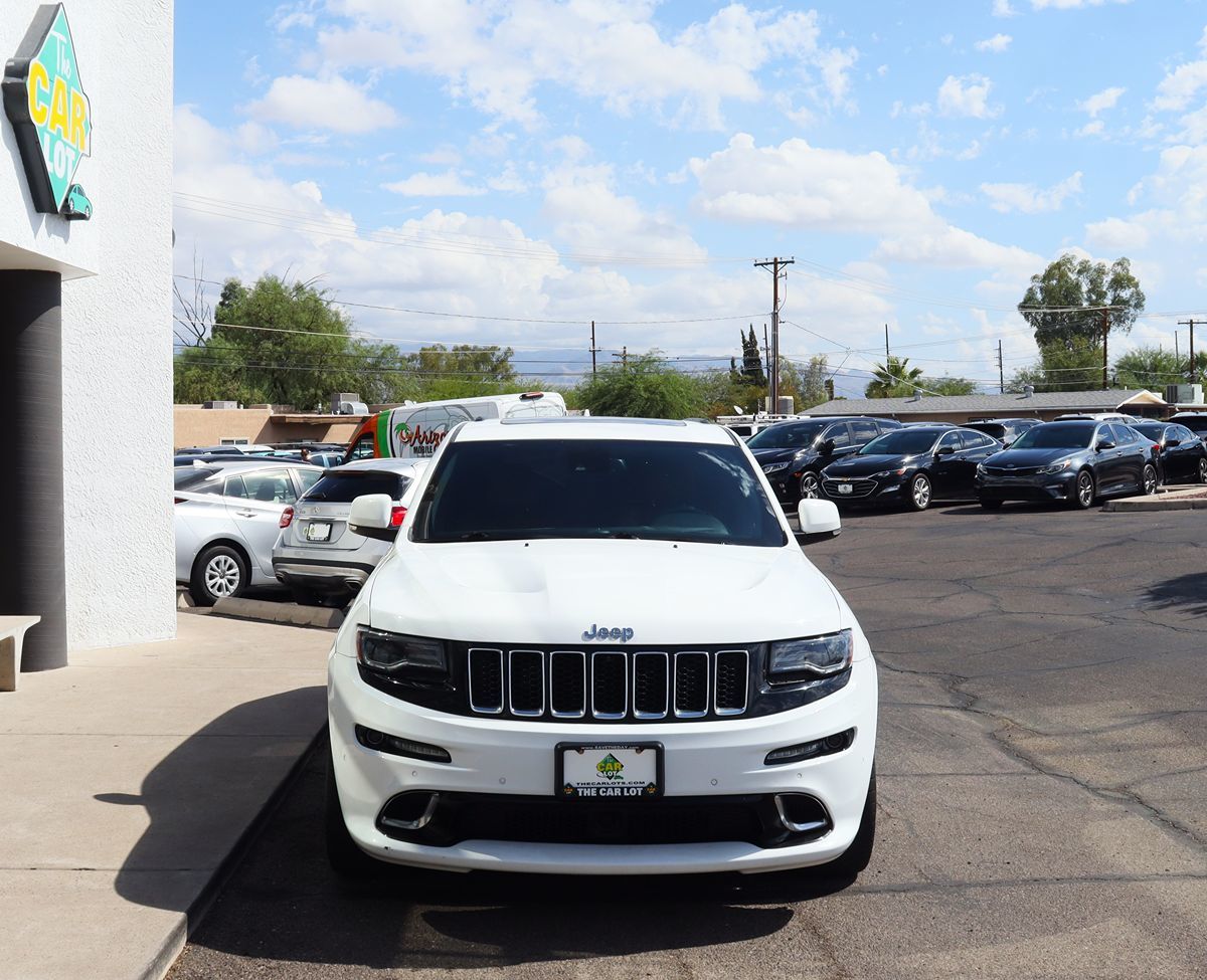 2014 Jeep Grand Cherokee SRT8 photo 15