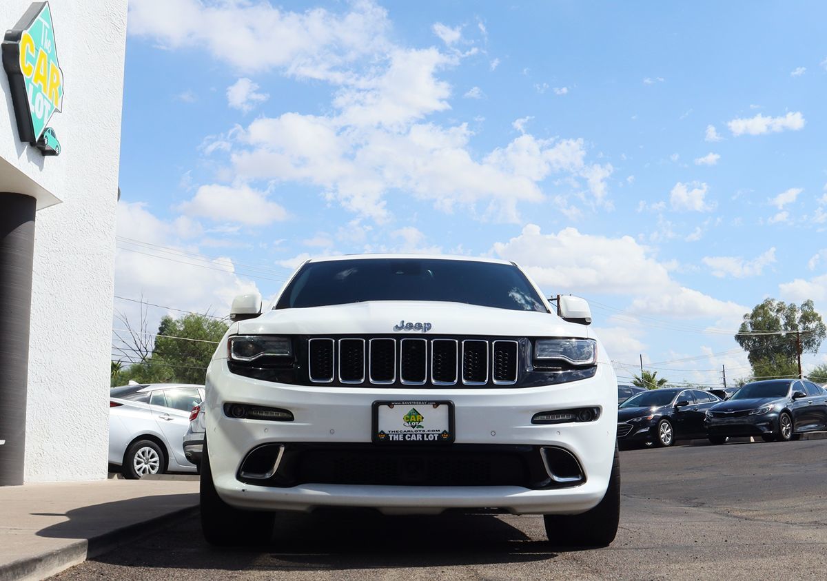 2014 Jeep Grand Cherokee SRT8 photo 16