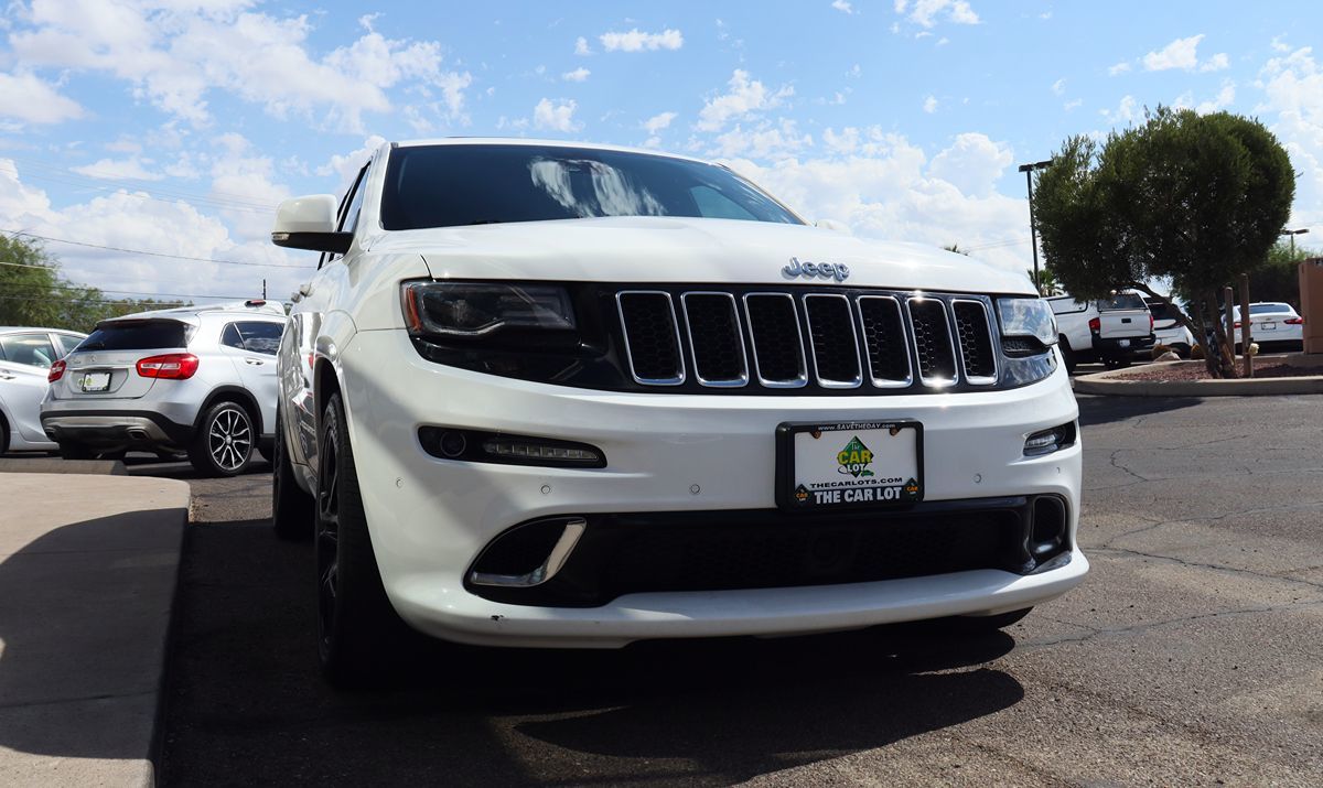 2014 Jeep Grand Cherokee SRT8 photo 17