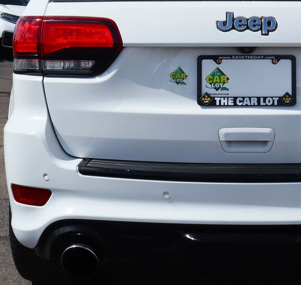 2014 Jeep Grand Cherokee SRT8 photo 18