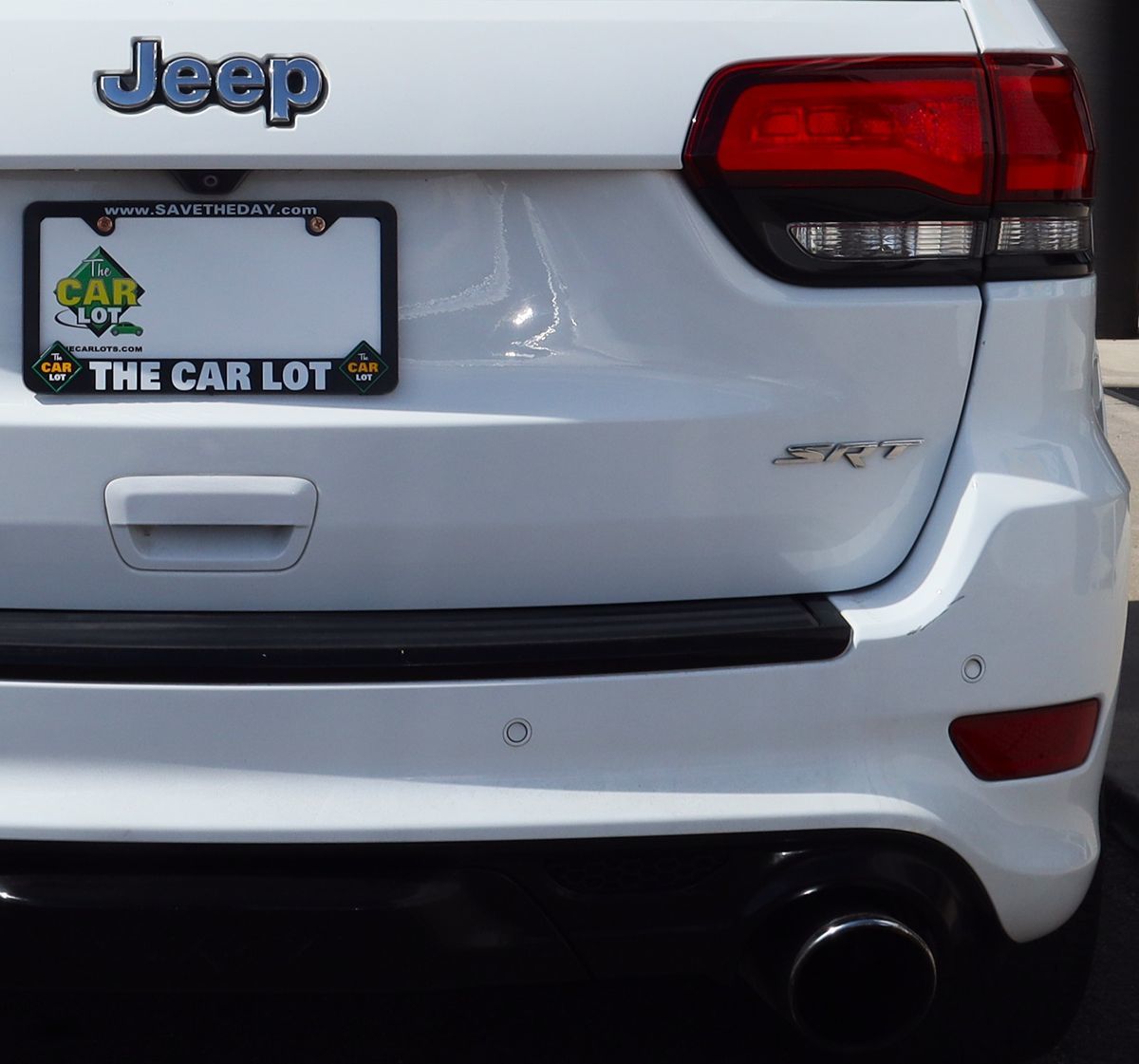 2014 Jeep Grand Cherokee SRT8 photo 19