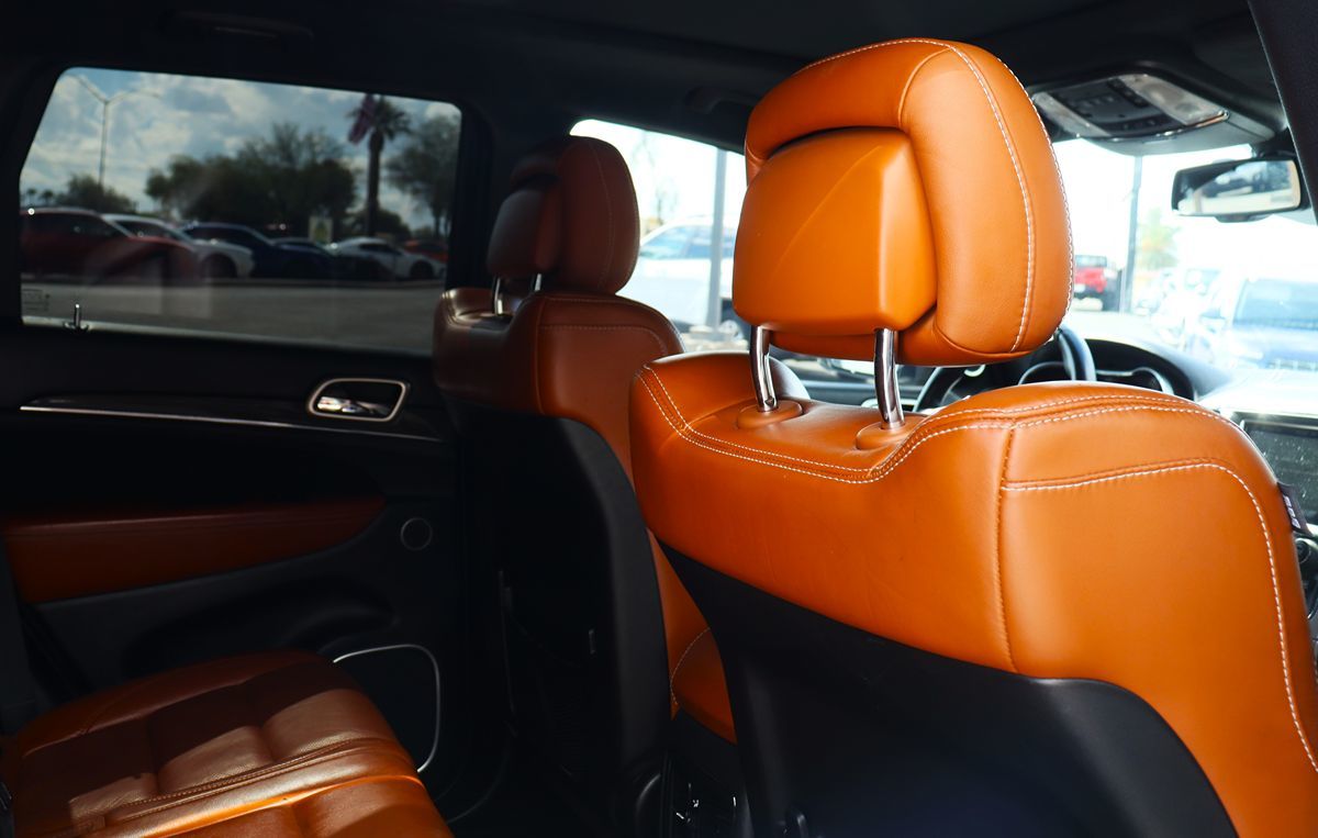 2014 Jeep Grand Cherokee SRT8 photo 27