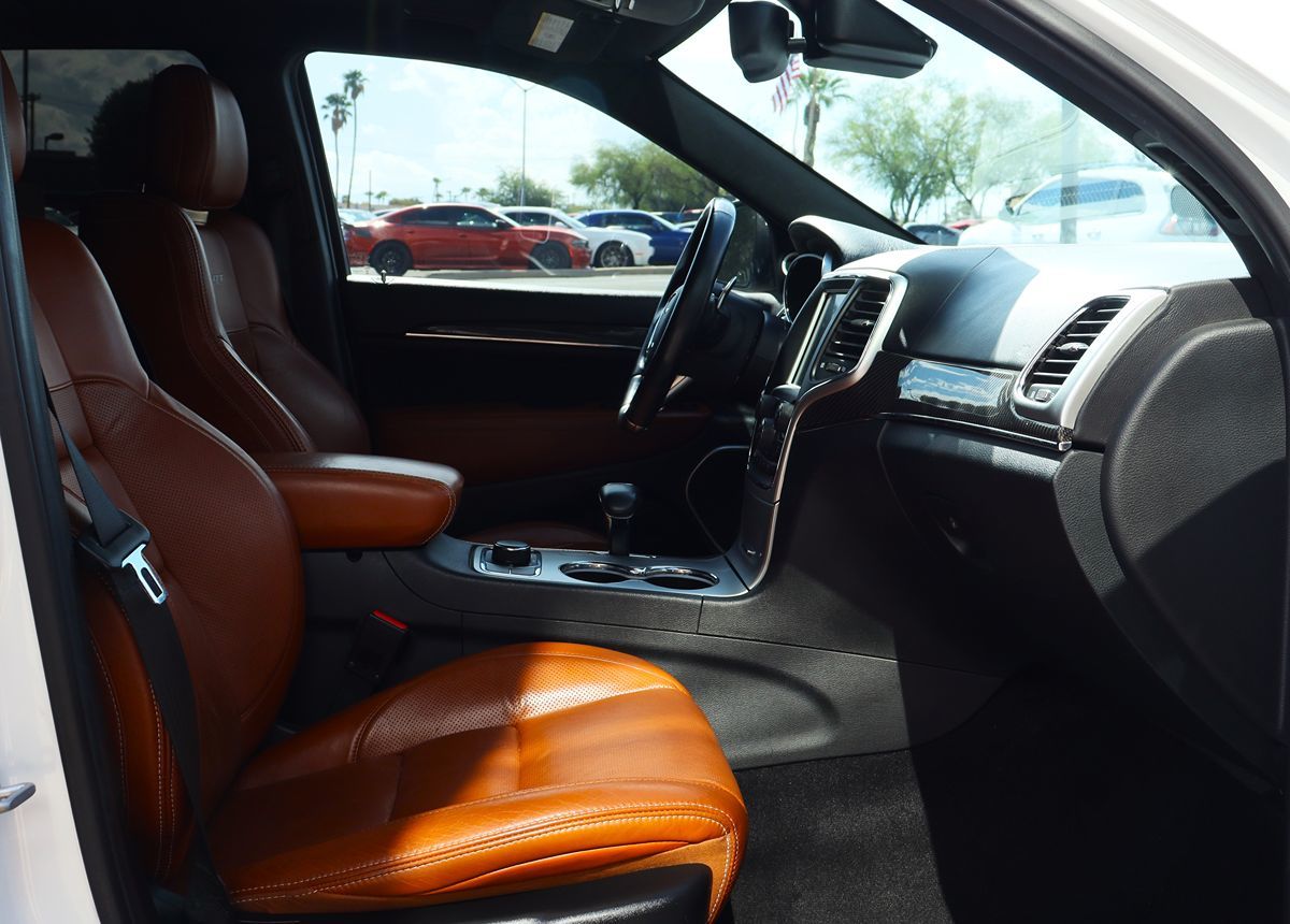 2014 Jeep Grand Cherokee SRT8 photo 35