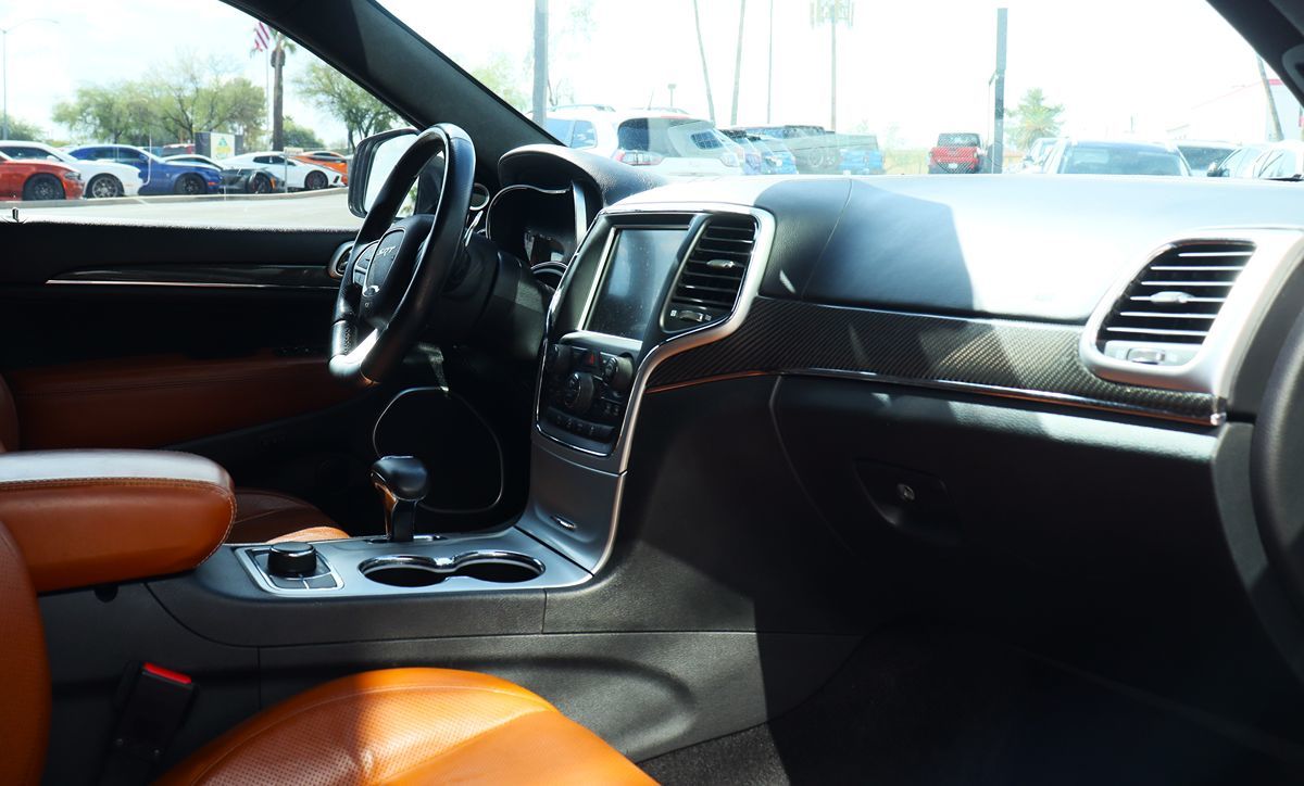 2014 Jeep Grand Cherokee SRT8 photo 36