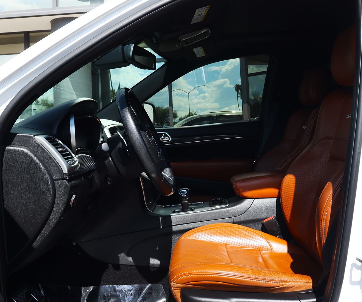 2014 Jeep Grand Cherokee SRT8 photo 39