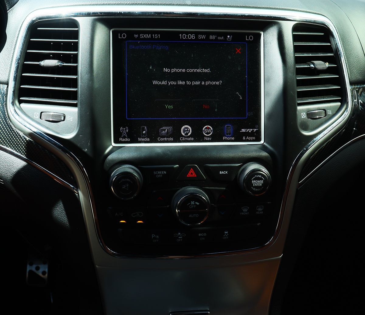 2014 Jeep Grand Cherokee SRT8 photo 44
