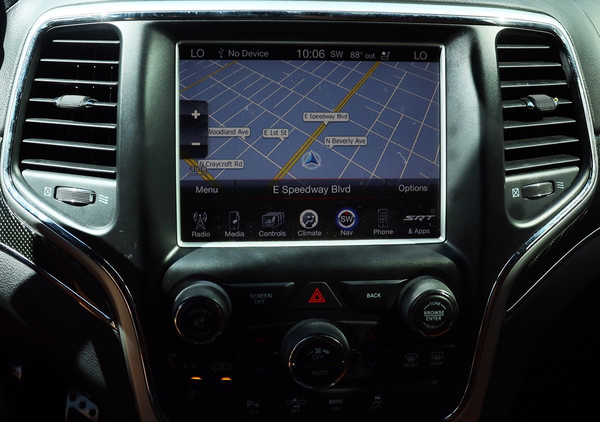 2014 Jeep Grand Cherokee SRT8 photo 48