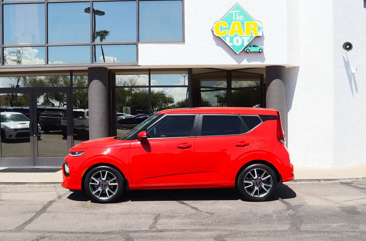 2020 Kia Soul GT-Line Turbo photo 4