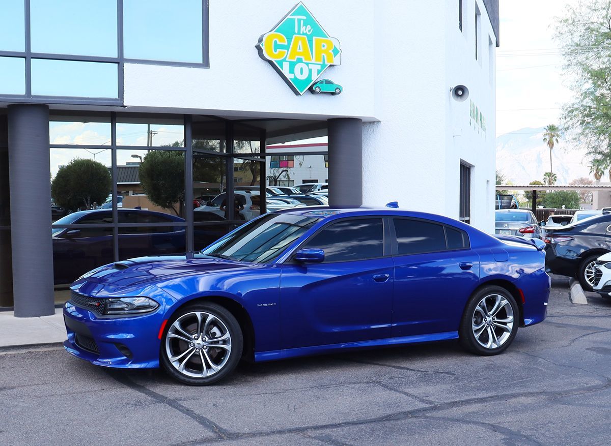 2021 Dodge Charger R/T photo 3