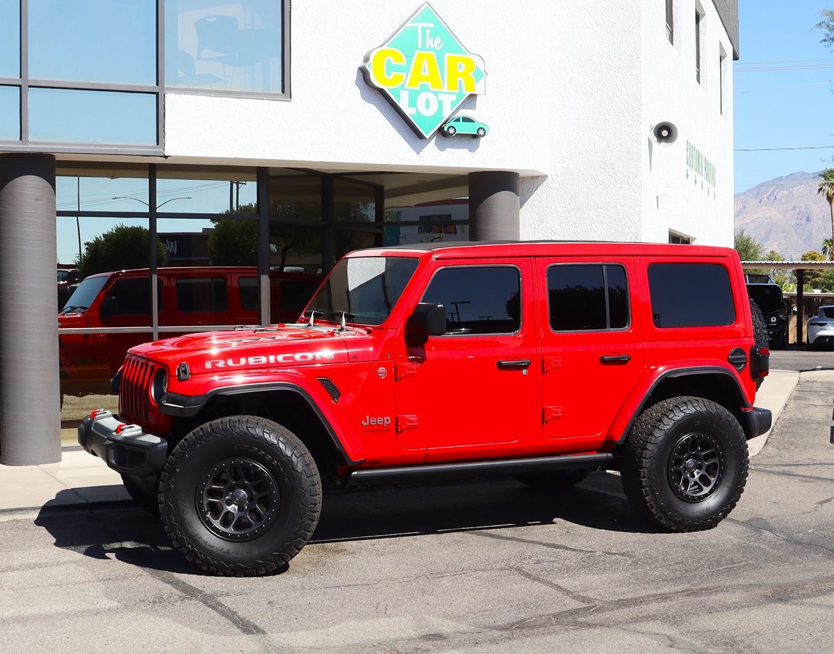 2021 Jeep Wrangler Unlimited Rubicon photo 3