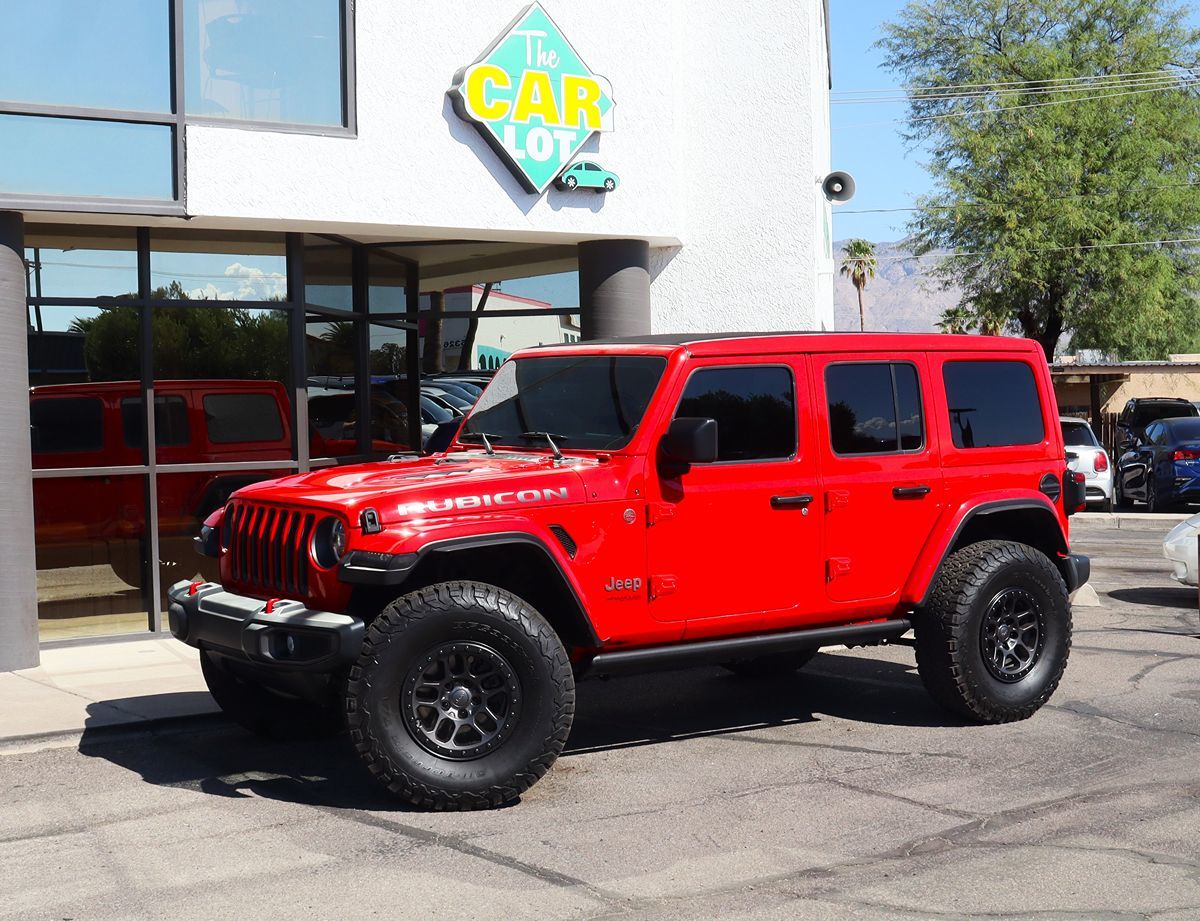 2021 Jeep Wrangler Unlimited Rubicon photo 2