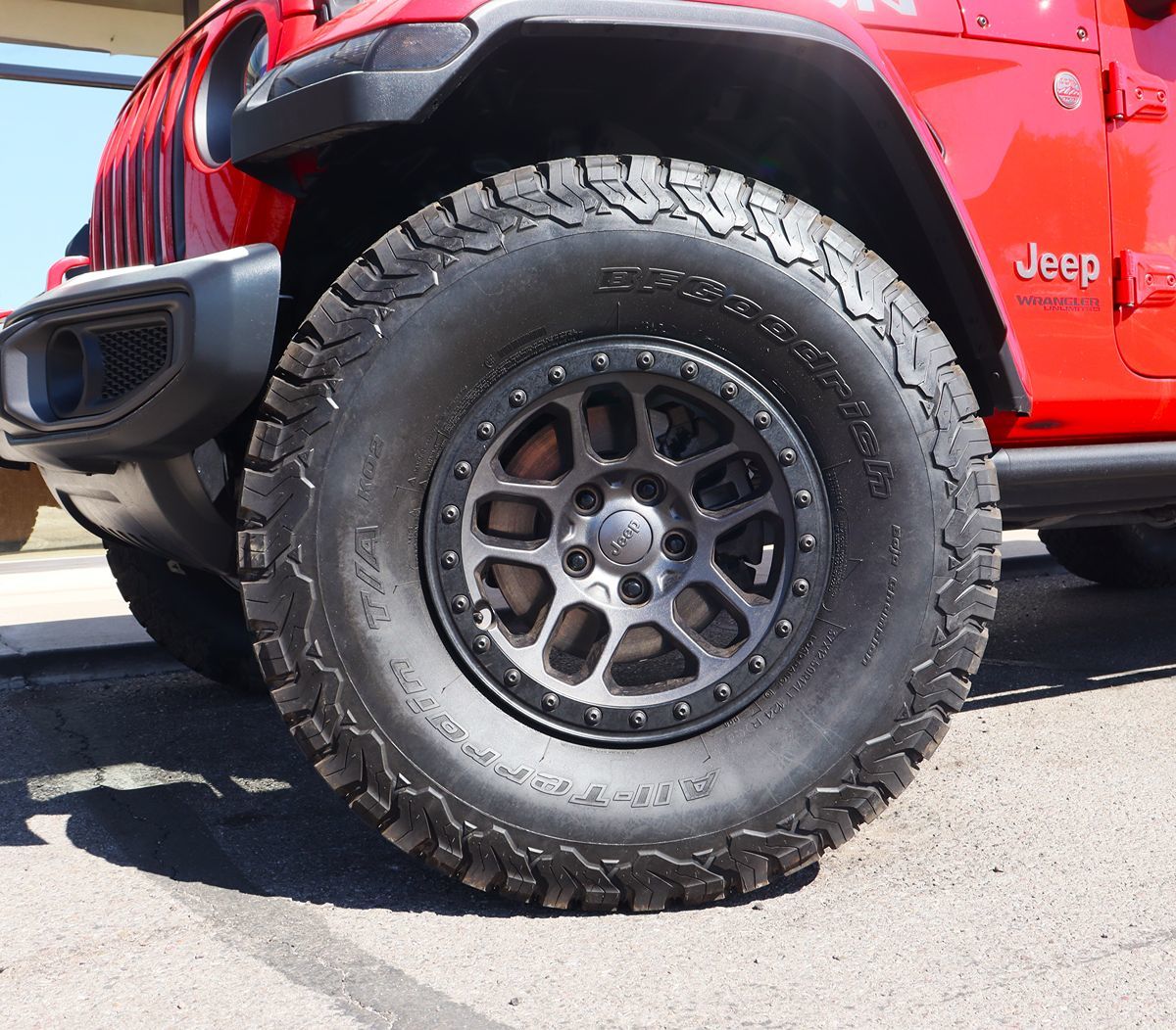 2021 Jeep Wrangler Unlimited Rubicon photo 4