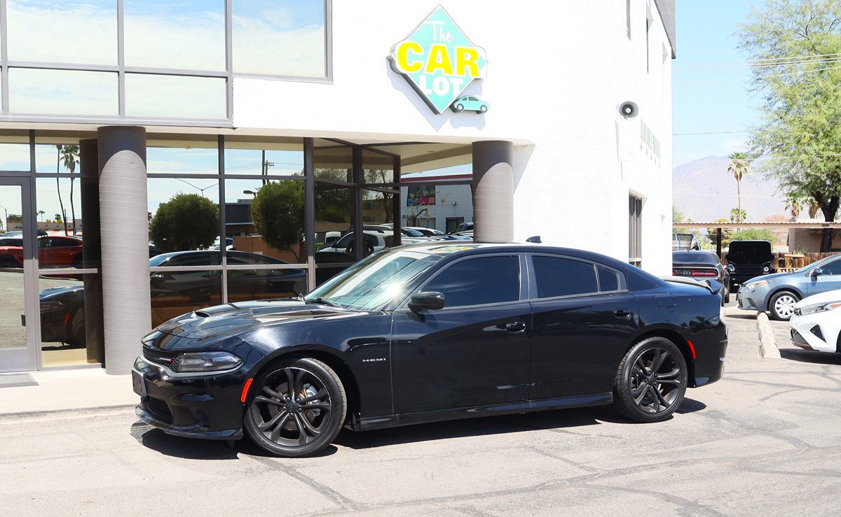 2021 Dodge Charger R/T photo 2