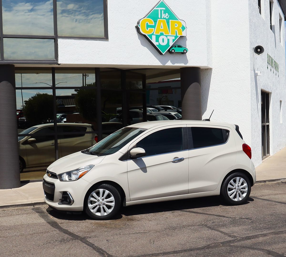 2016 Chevrolet Spark LT photo 2