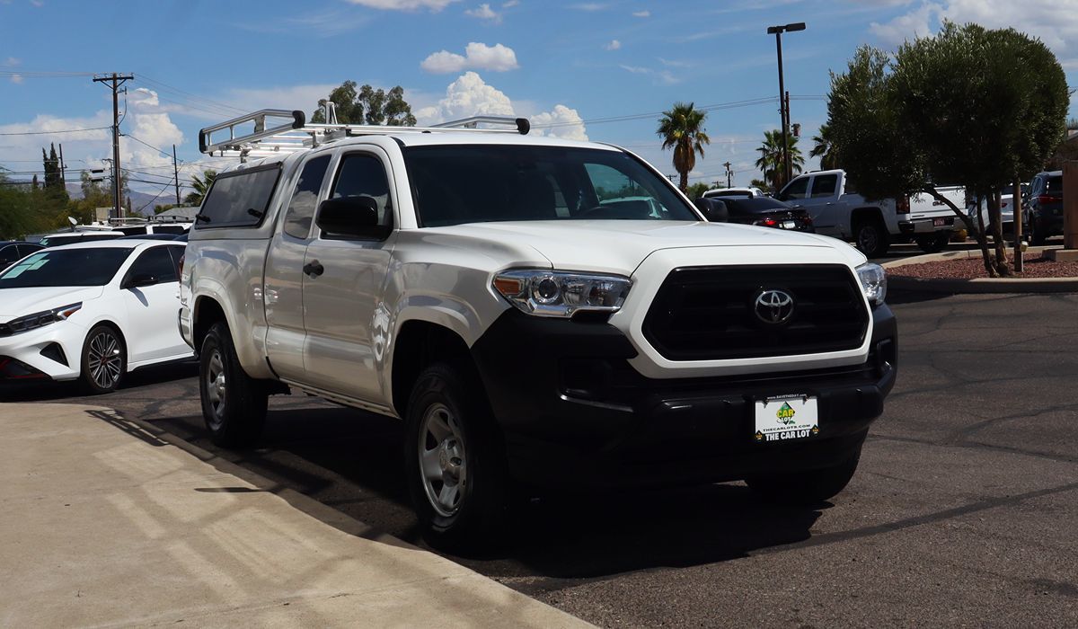 2022 Toyota Tacoma SR Access Cab photo 12