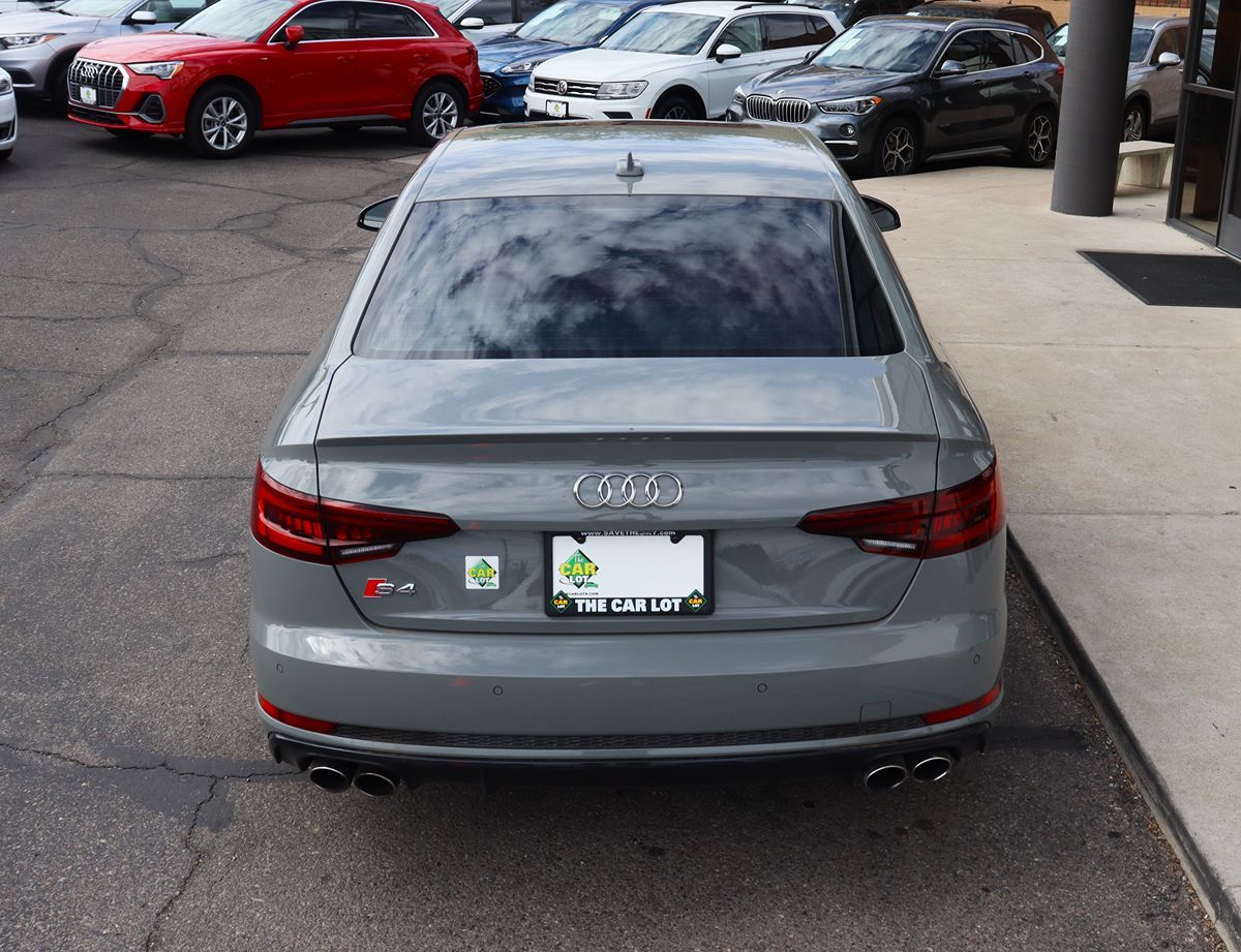 2019 Audi S4 Base Prestige photo 7