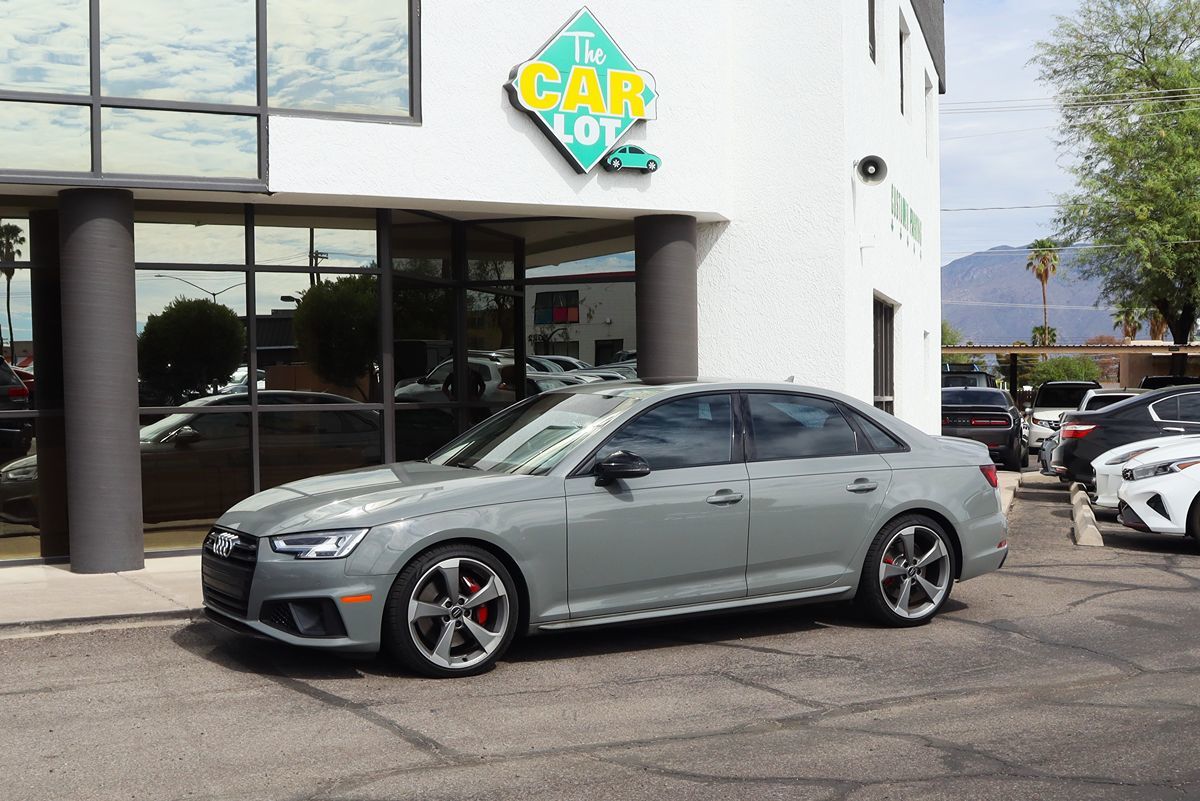 2019 Audi S4 Base Prestige photo 4