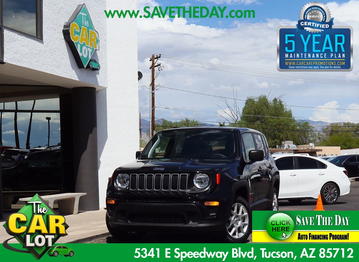 2023 Jeep Renegade Latitude 4x4's photo